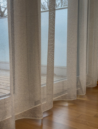 Stoffmuster NANDINA - Vorhang nach Mass