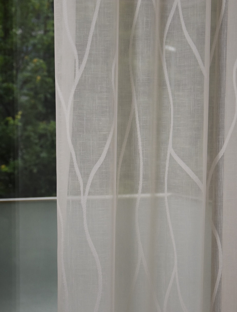 Stoffmuster IXORIA - Vorhang nach Mass