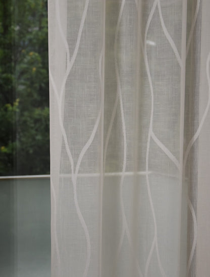 Stoffmuster IXORIA - Vorhang nach Mass