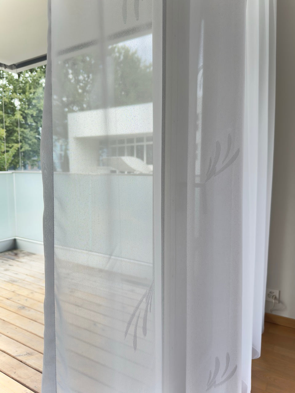 Stoffmuster FUCHSIE - Vorhang nach Mass