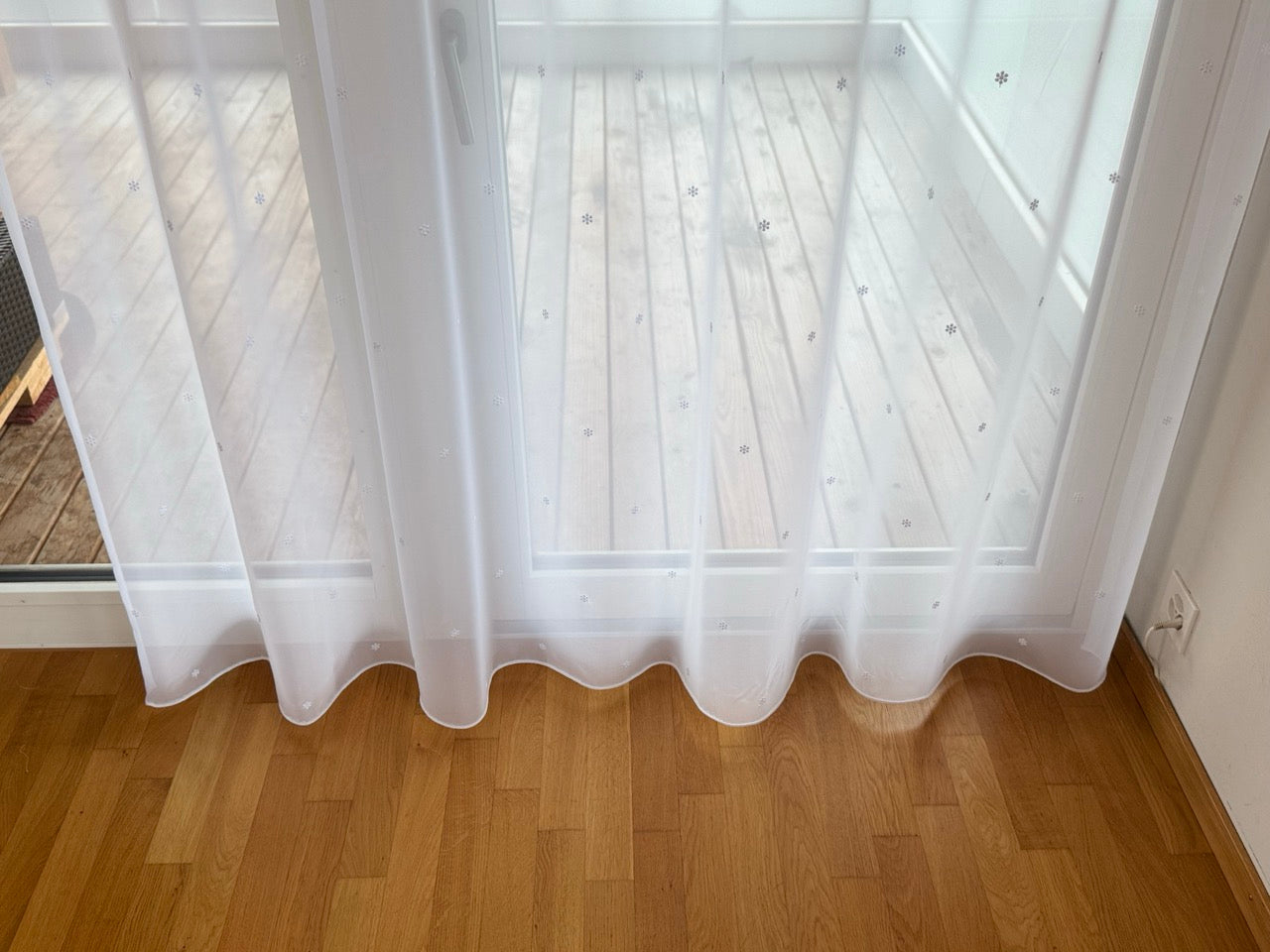 Stoffmuster MANDIRA - Vorhang nach Mass