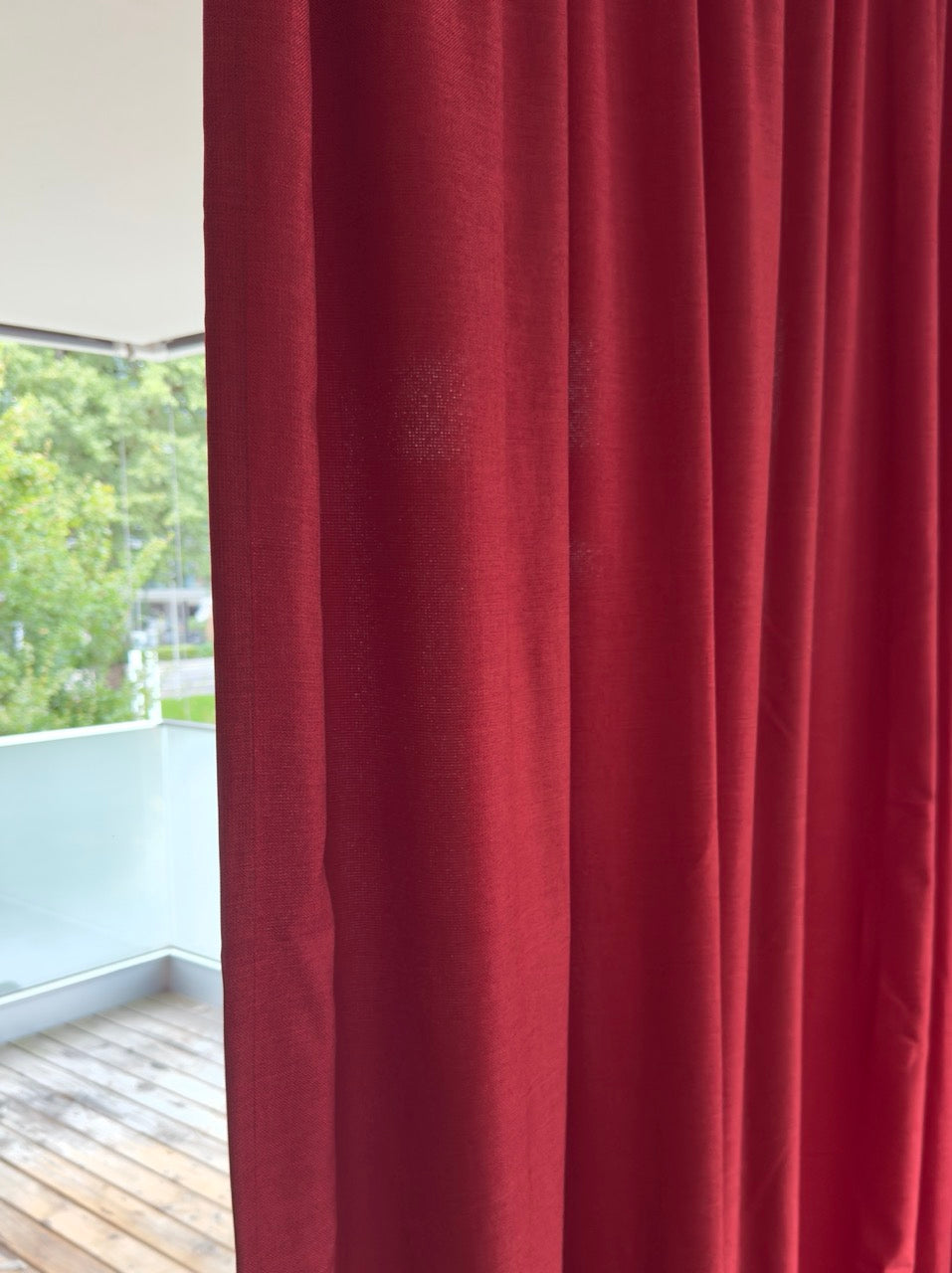 Stoffmuster CALIFORNIA - Vorhang nach Mass