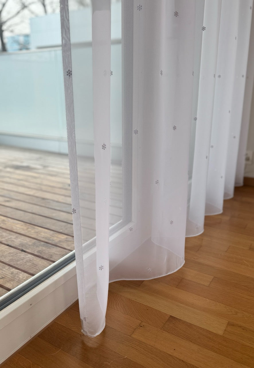 Stoffmuster MANDIRA - Vorhang nach Mass