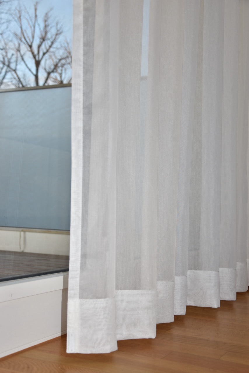 Stoffmuster VIOLETTE - Vorhang nach Mass