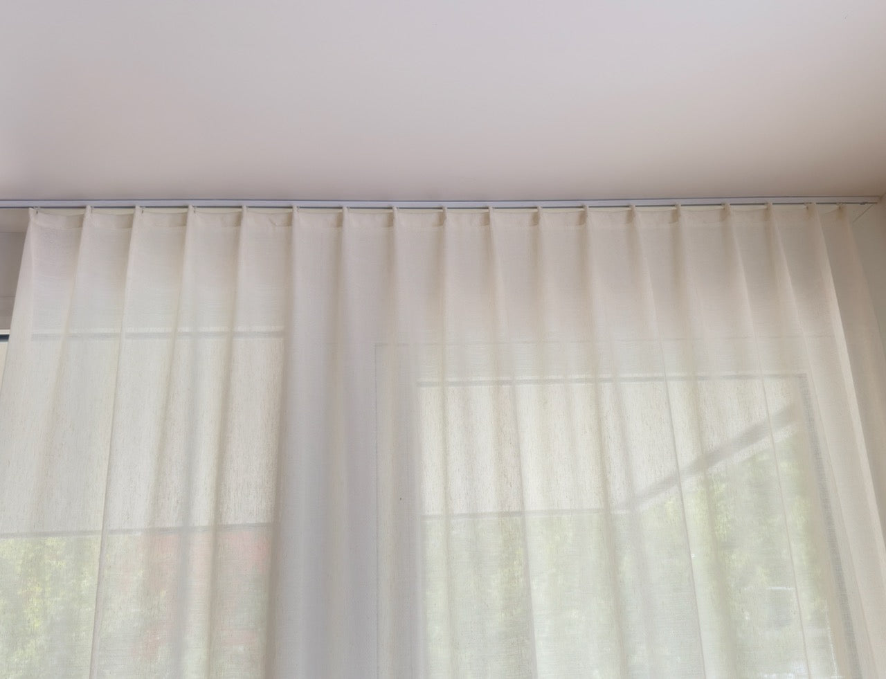 Stoffmuster FLIEDER - Vorhang nach Mass