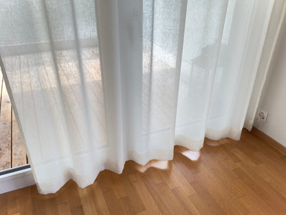 Stoffmuster FLIEDER - Vorhang nach Mass