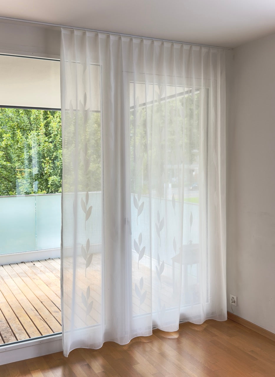 Stoffmuster FIORELLA - Vorhang nach Mass