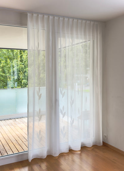 Stoffmuster FIORELLA - Vorhang nach Mass