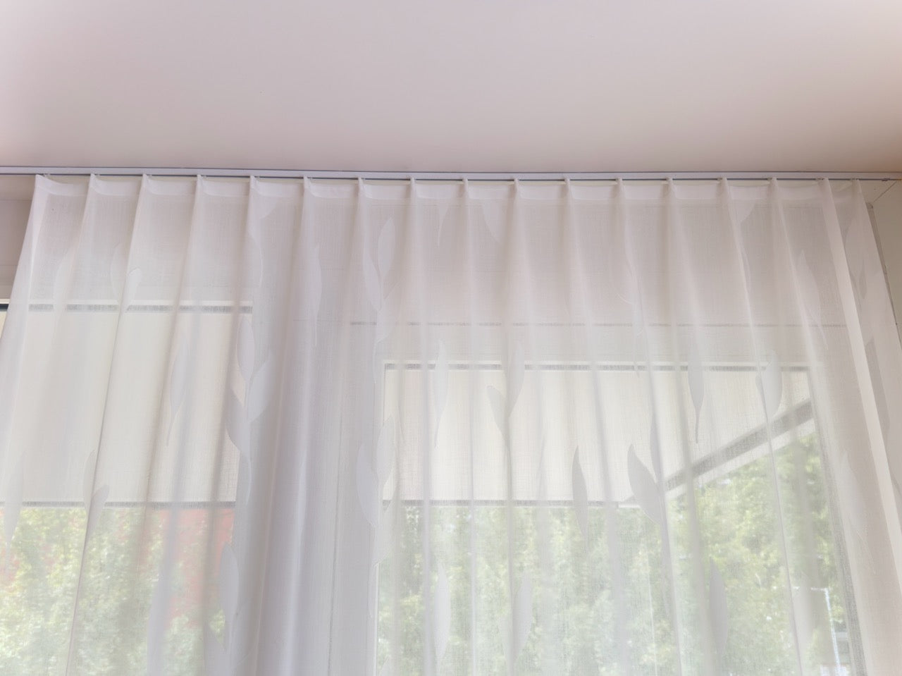 Stoffmuster FIORELLA - Vorhang nach Mass