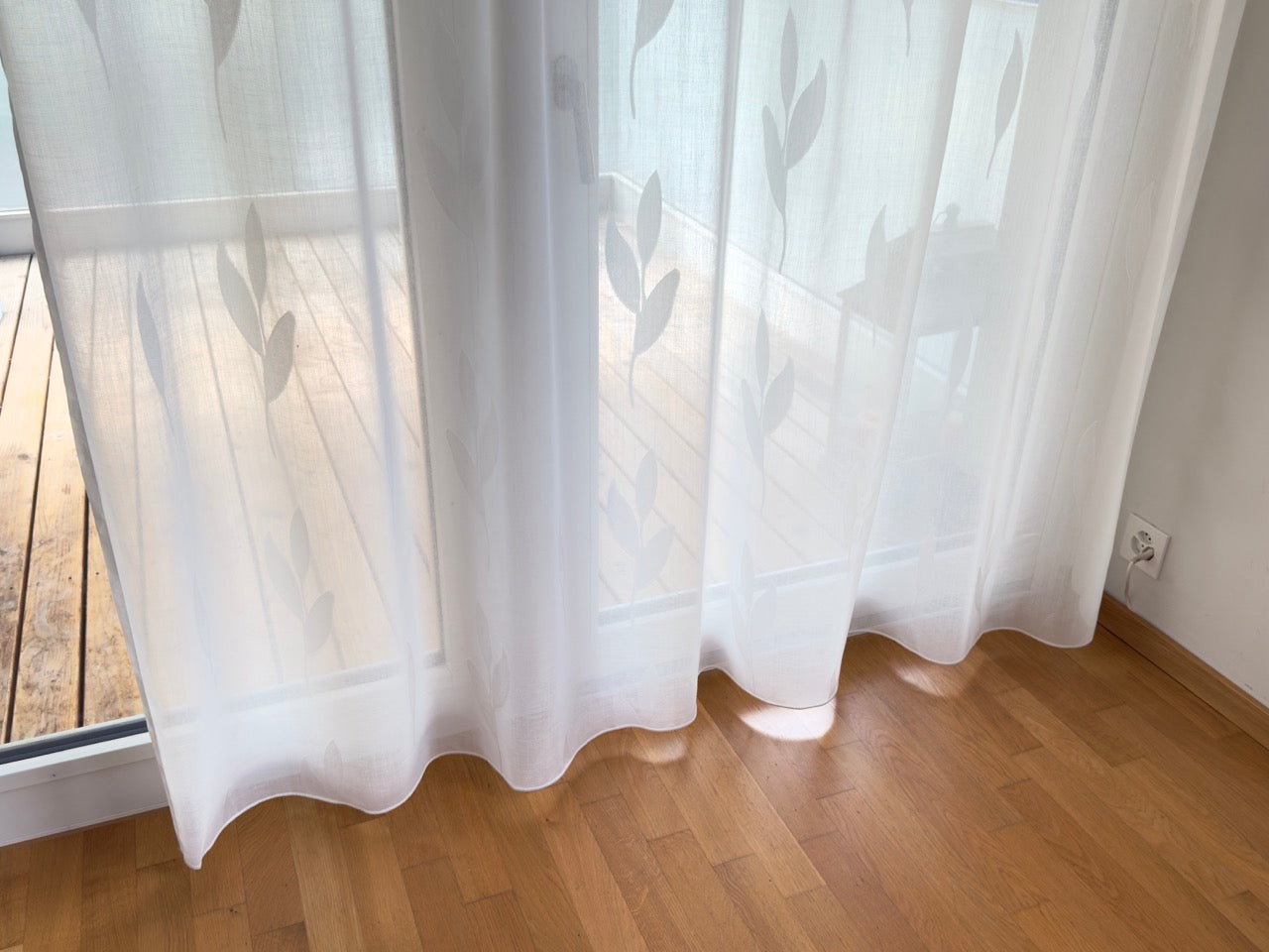 Stoffmuster FIORELLA - Vorhang nach Mass