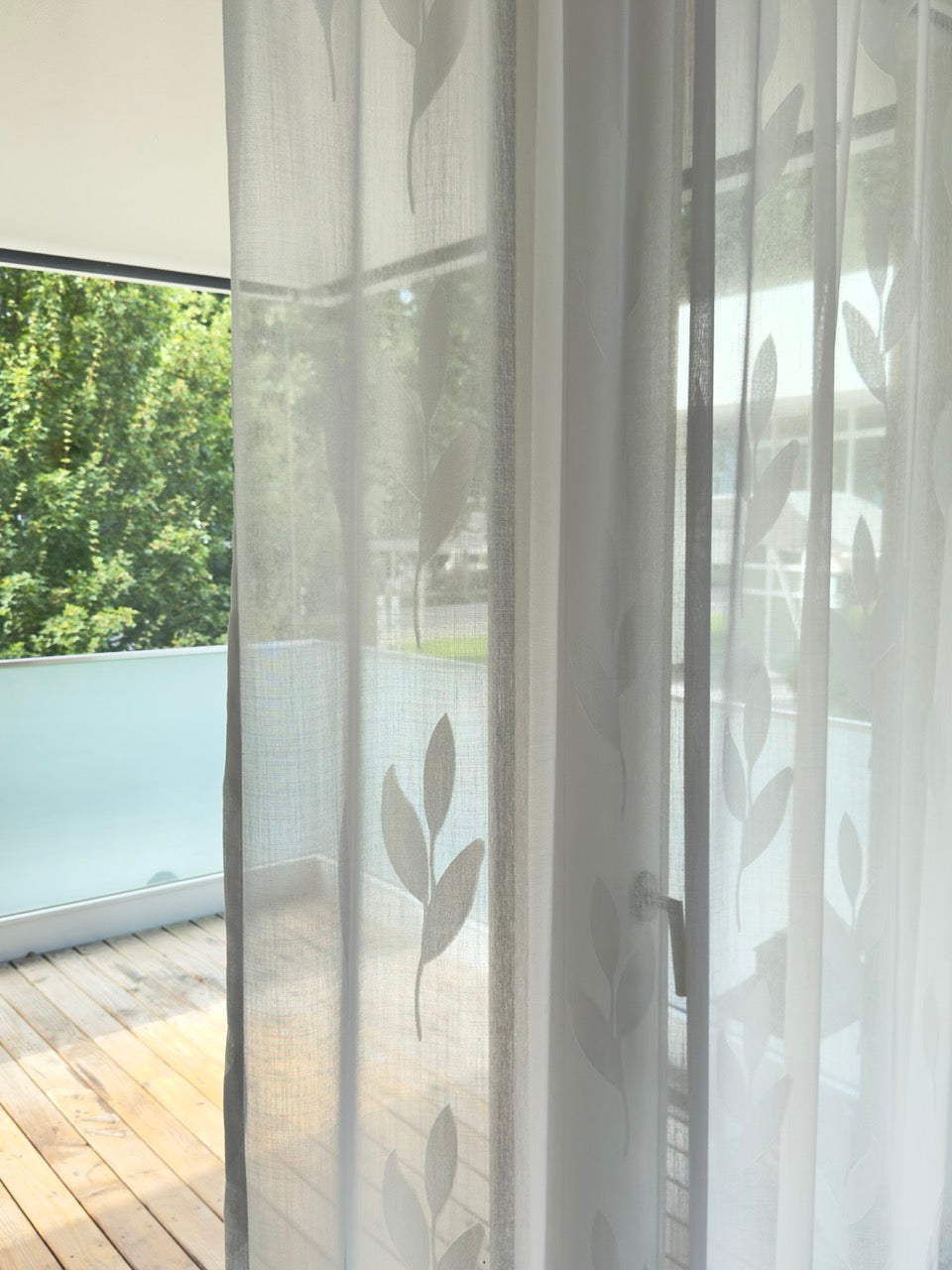 Stoffmuster FIORELLA - Vorhang nach Mass