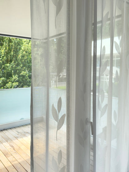 Stoffmuster FIORELLA - Vorhang nach Mass