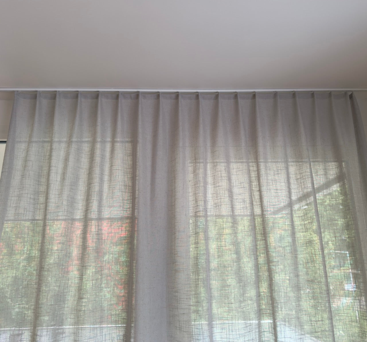 Stoffmuster LINUM - Vorhang nach Mass