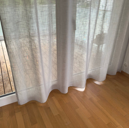 Stoffmuster LINUM - Vorhang nach Mass