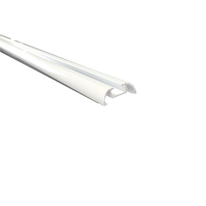 Vorhangschiene Deckenprofil weiss pulverbeschichtet