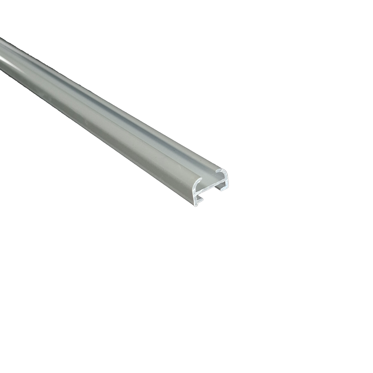 Vorhangschiene Slim Line farblos eloxiert