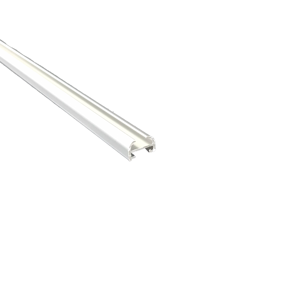 Vorhangschiene Slim Line weiss pulverbeschichtet
