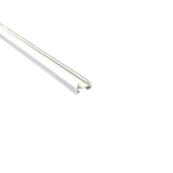 Vorhangschiene Slim Line 1-läufig, Aluminium nach Mass