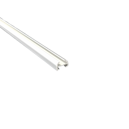 Vorhangschiene Slim Line weiss pulverbeschichtet
